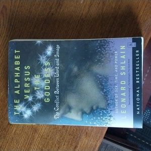 Thr Alphabet Versus the Goddess - paperback book